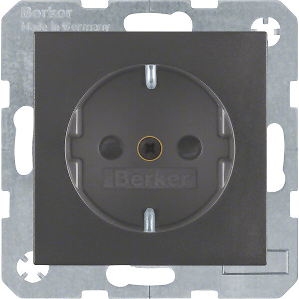 Hager/Berk Schuko-Steckd.anth/matt 47231606